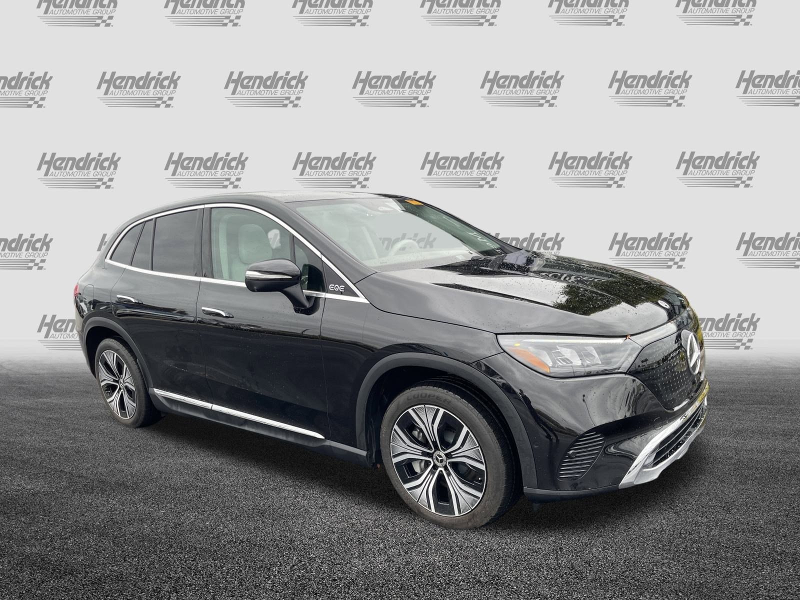 Certified 2024 Mercedes-Benz EQE SUV Base with VIN 4JGGM1CB9RA056656 for sale in Durham, NC