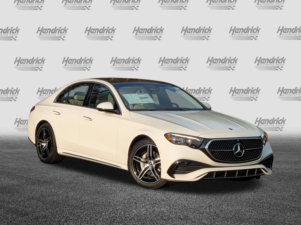 New 2026 Mercedes-Benz E-Class E 350 Sedan