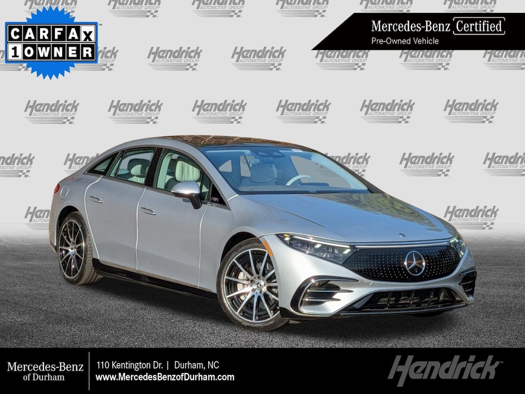 Certified 2023 Mercedes-Benz EQS EQS 450+ Sedan