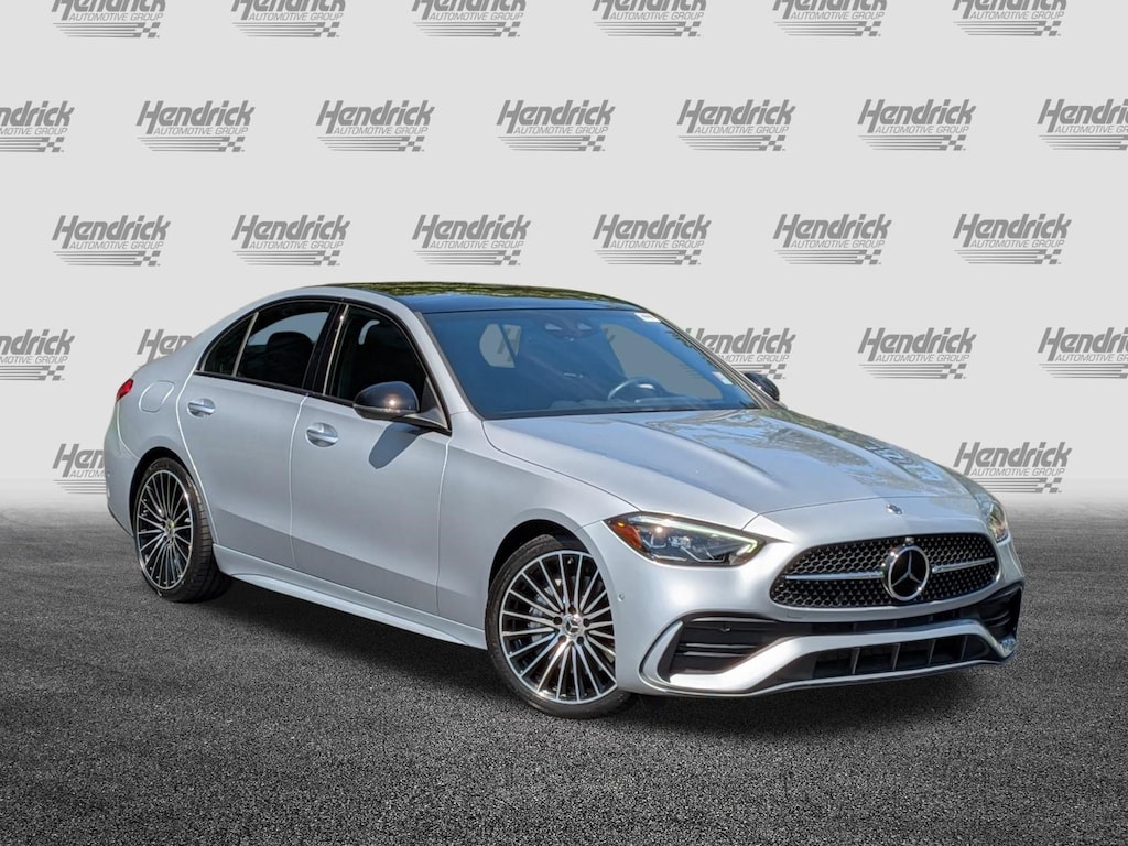 Certified 2023 Mercedes-Benz C-Class C 300 Sedan