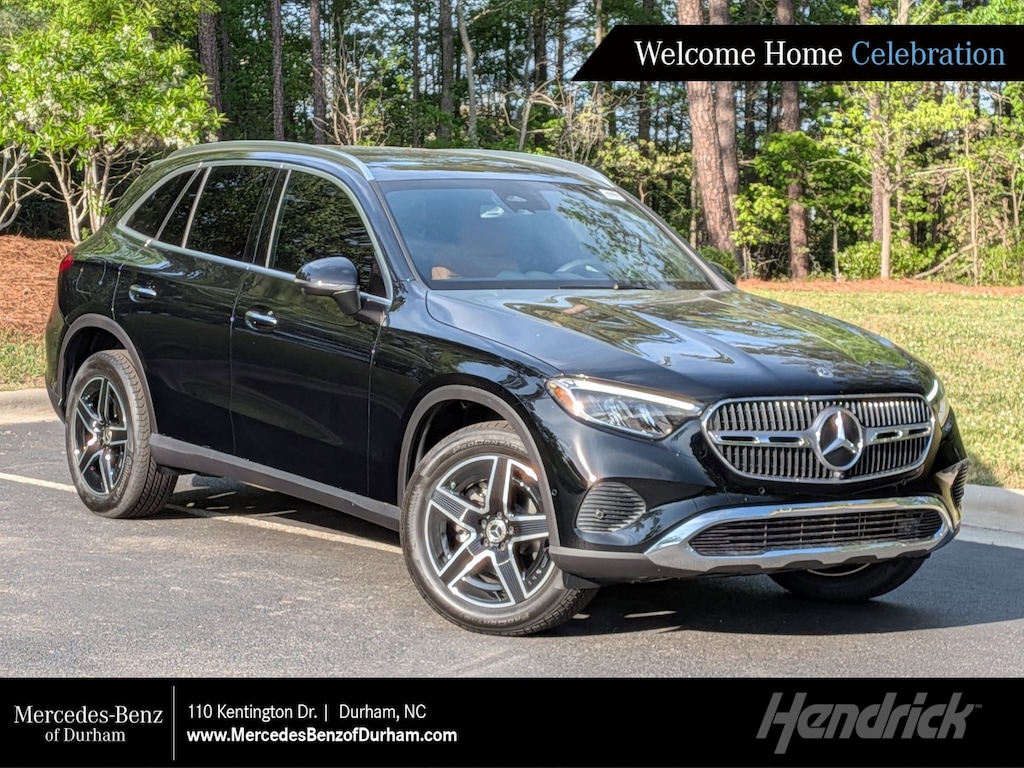 New 2026 Mercedes-Benz GLC 300 SUV