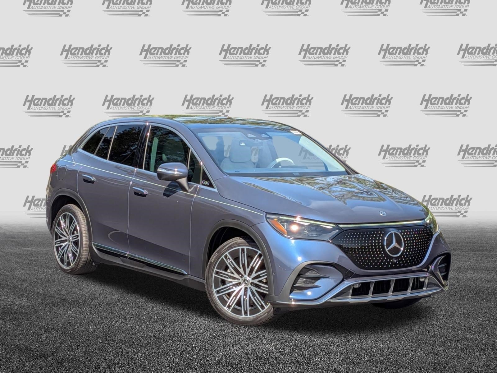Certified 2024 Mercedes-Benz EQE SUV Base with VIN 4JGGM2BBXRA044538 for sale in Durham, NC
