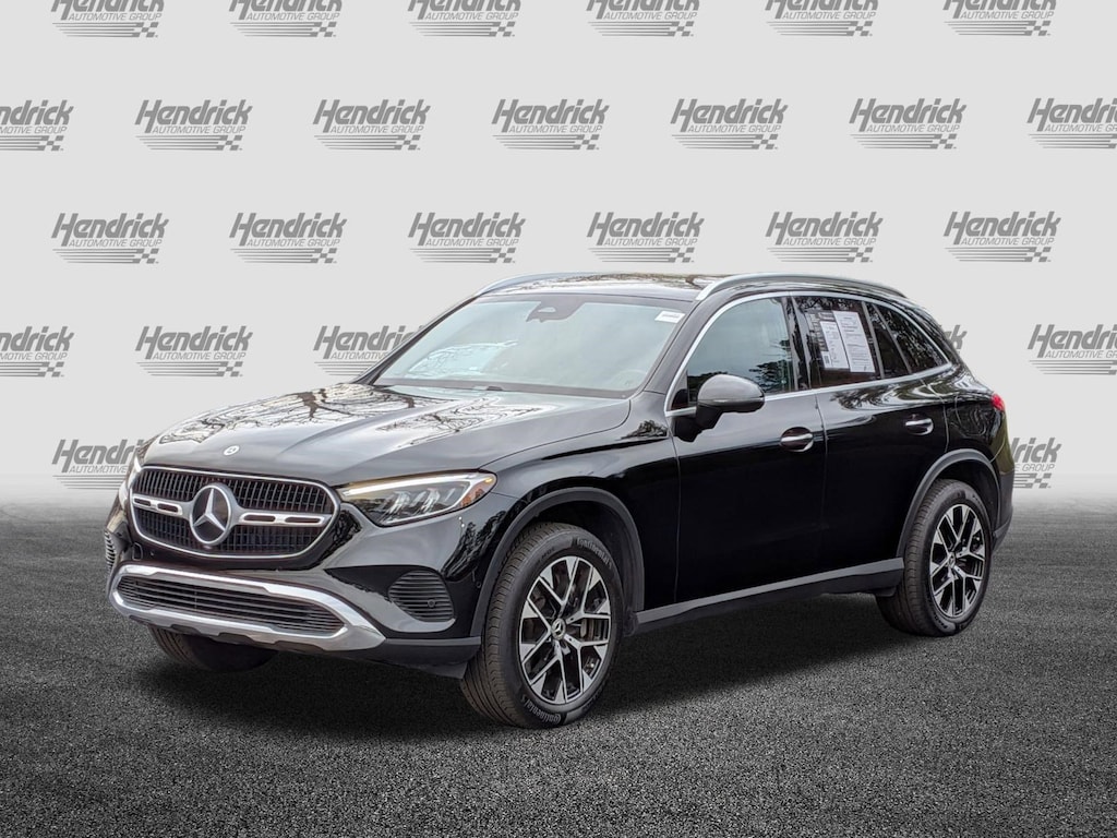 Certified 2025 Mercedes-Benz GLC 350e 4MATIC SUV