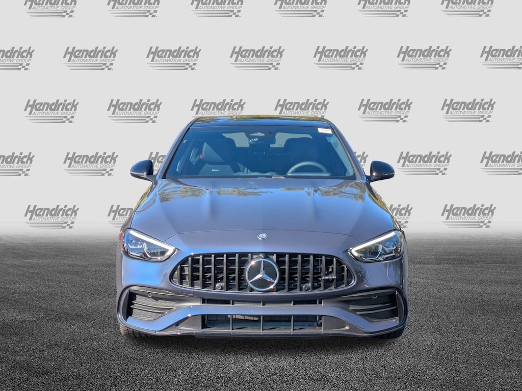New 2026 Mercedes-Benz C-Class AMG C 43 Sedan
