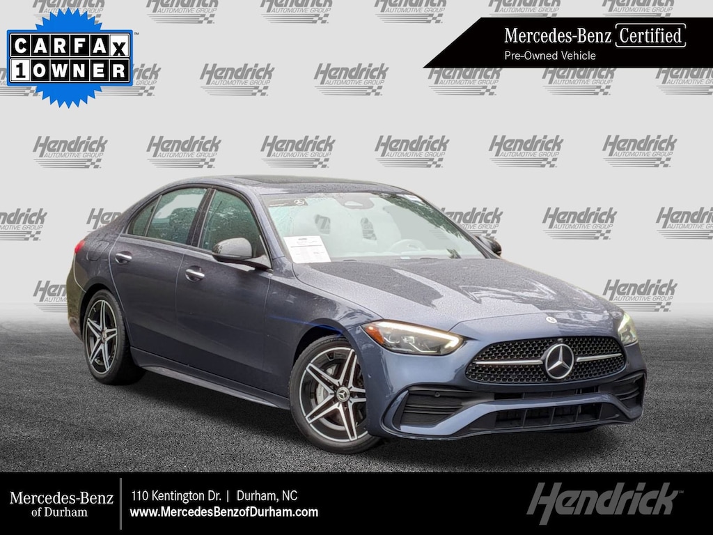 Certified 2024 Mercedes-Benz C-Class C 300 Sedan