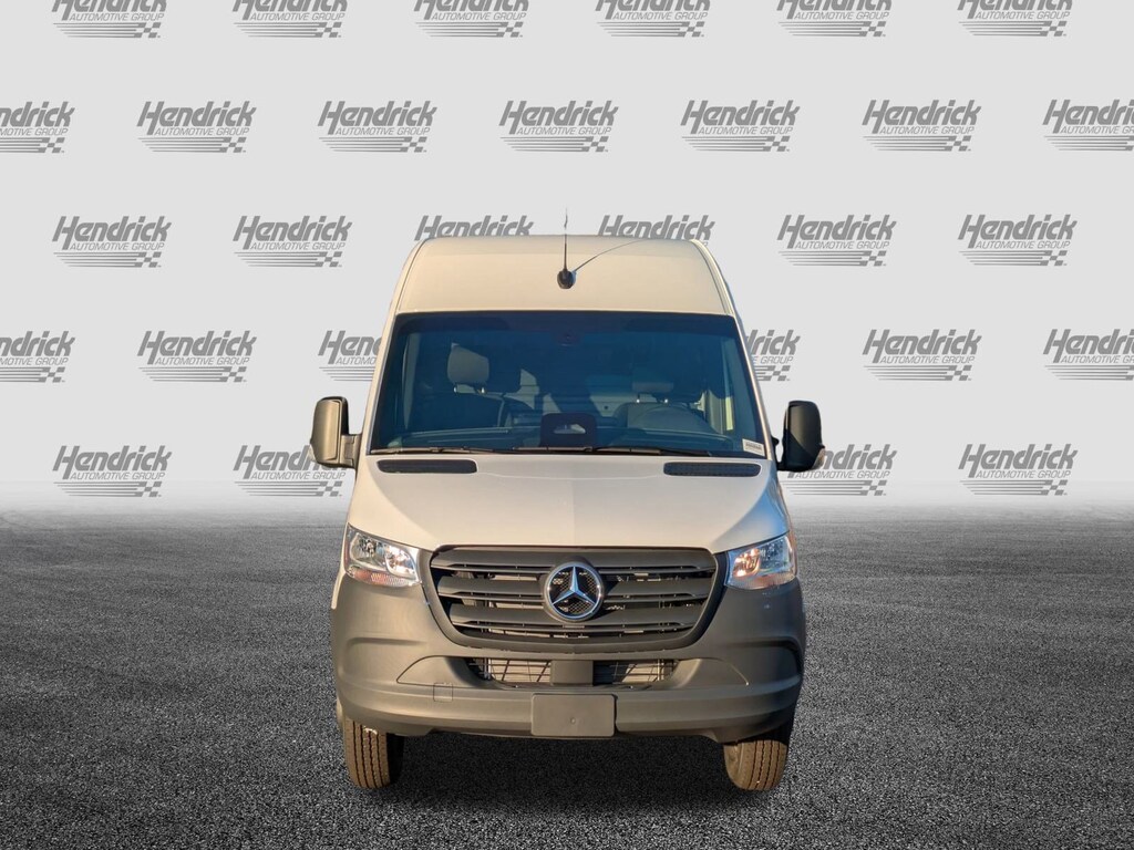 New 2025 Mercedes-Benz Sprinter Cargo Van 3500XD High Roof I4 Diesel HO 170 Extended RWD Van