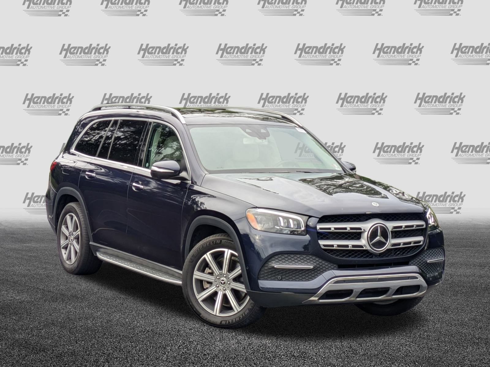 Certified 2020 Mercedes-Benz GLS GLS450 with VIN 4JGFF5KE2LA197469 for sale in Durham, NC