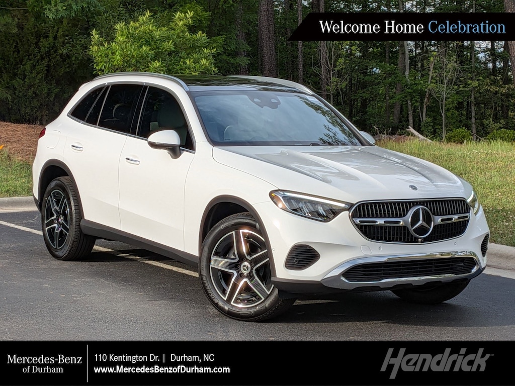 New 2026 Mercedes-Benz GLC 300 SUV