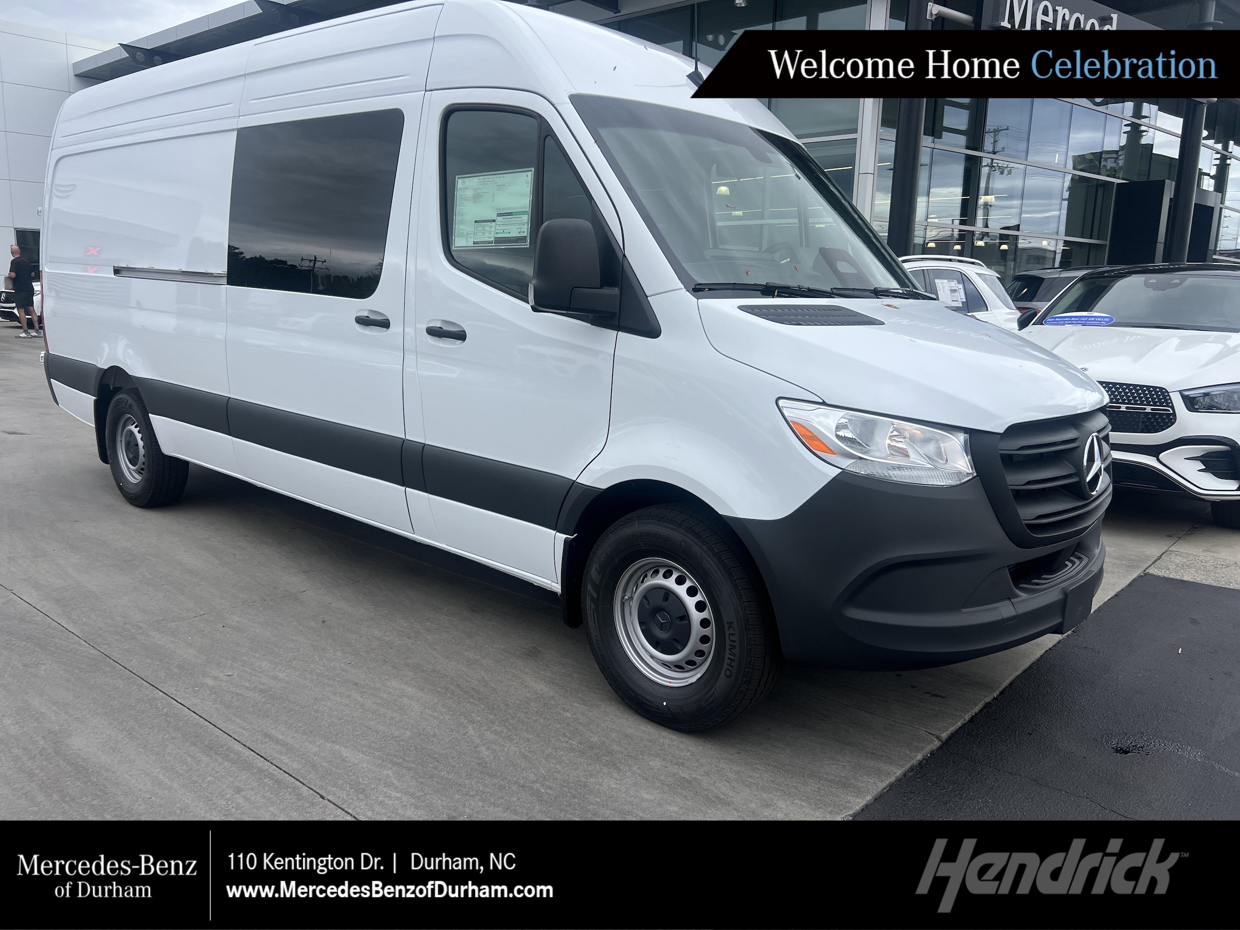 2026 Mercedes-Benz Sprinter 2500 170 WB HO High Roof's photo