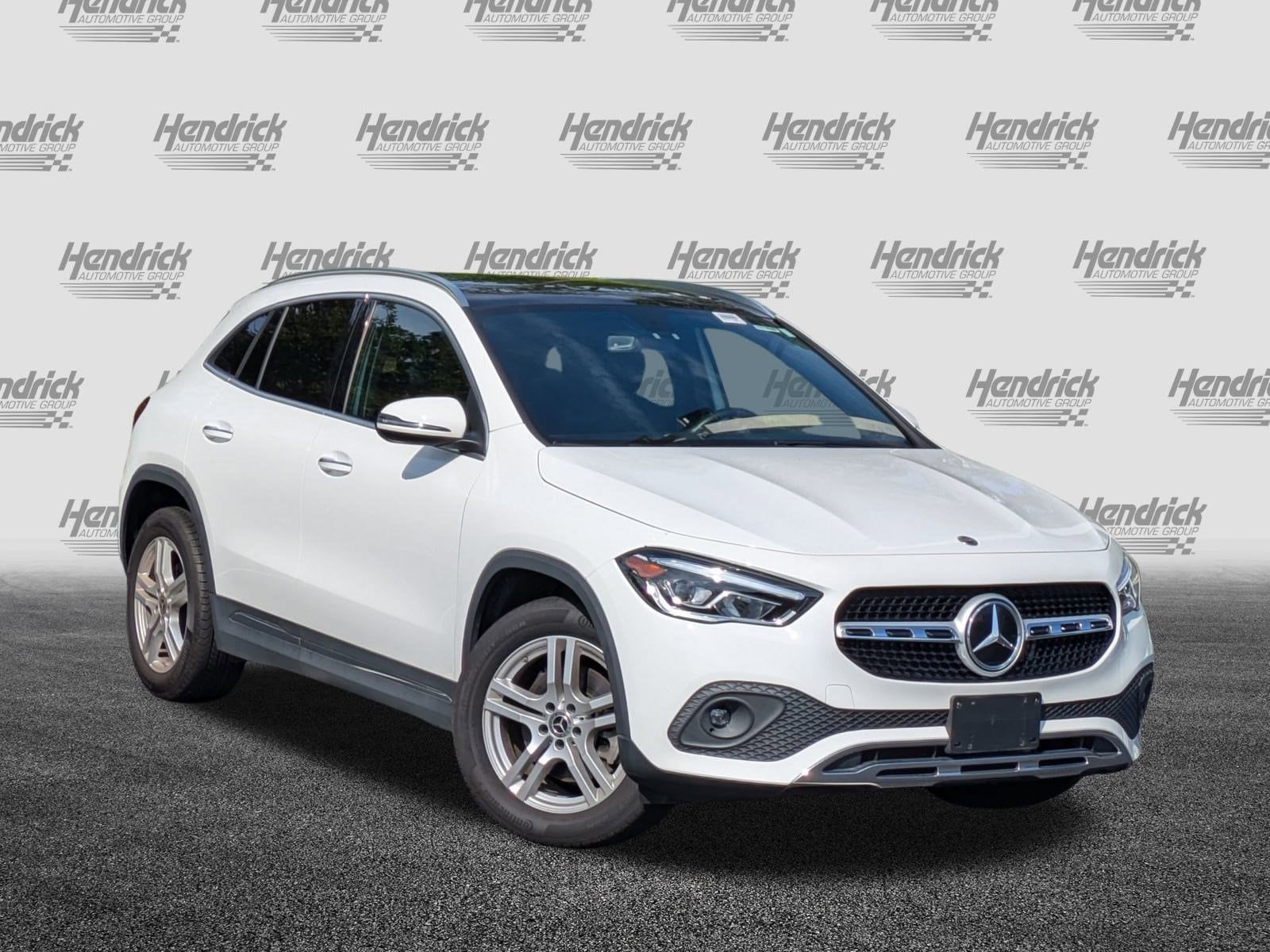 Certified 2022 Mercedes-Benz GLA GLA250 with VIN W1N4N4HB2NJ333763 for sale in Durham, NC