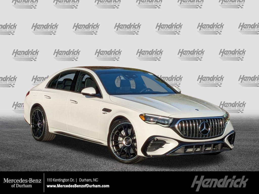 New 2026 Mercedes-Benz E-Class AMG E 53 E 4MATIC+ Sedan