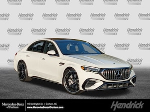2026 Mercedes-Benz E-Class AMG E 53 E 4MATIC+ Sedan