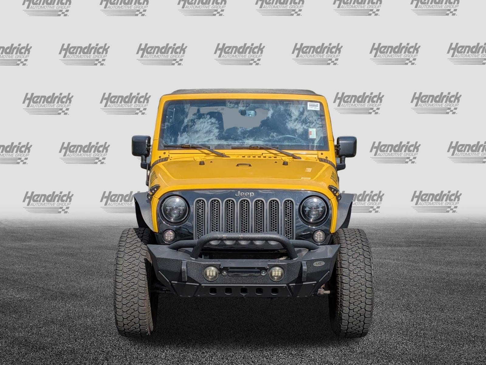 2015 Jeep Wrangler Willys Wheeler photo 2