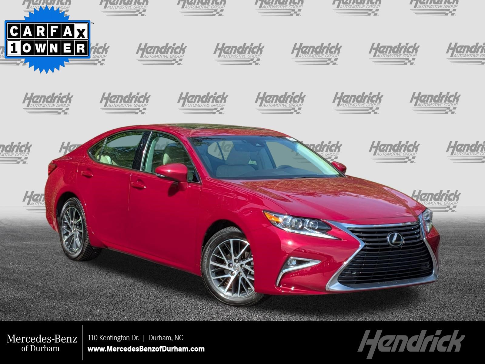 2017 Lexus ES