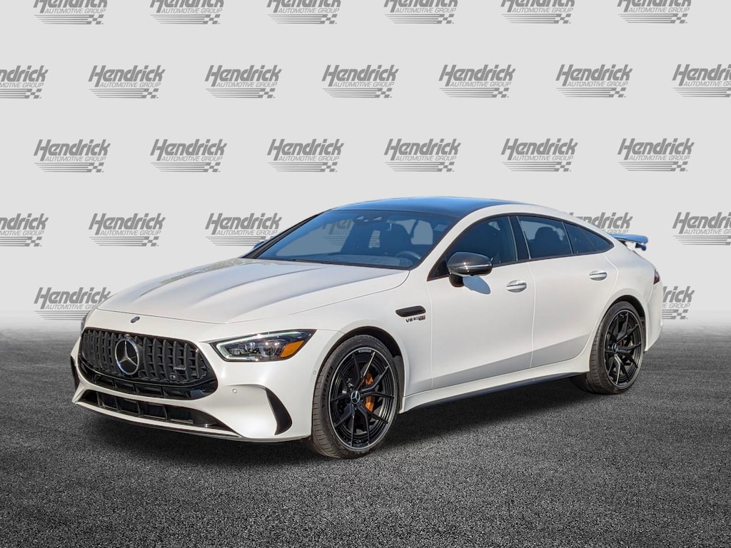 Certified 2024 Mercedes-Benz AMG GT 63 Hatchback