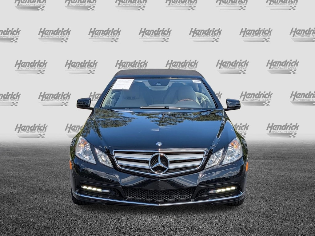 Used 2013 Mercedes-Benz E-Class E 350 Convertible
