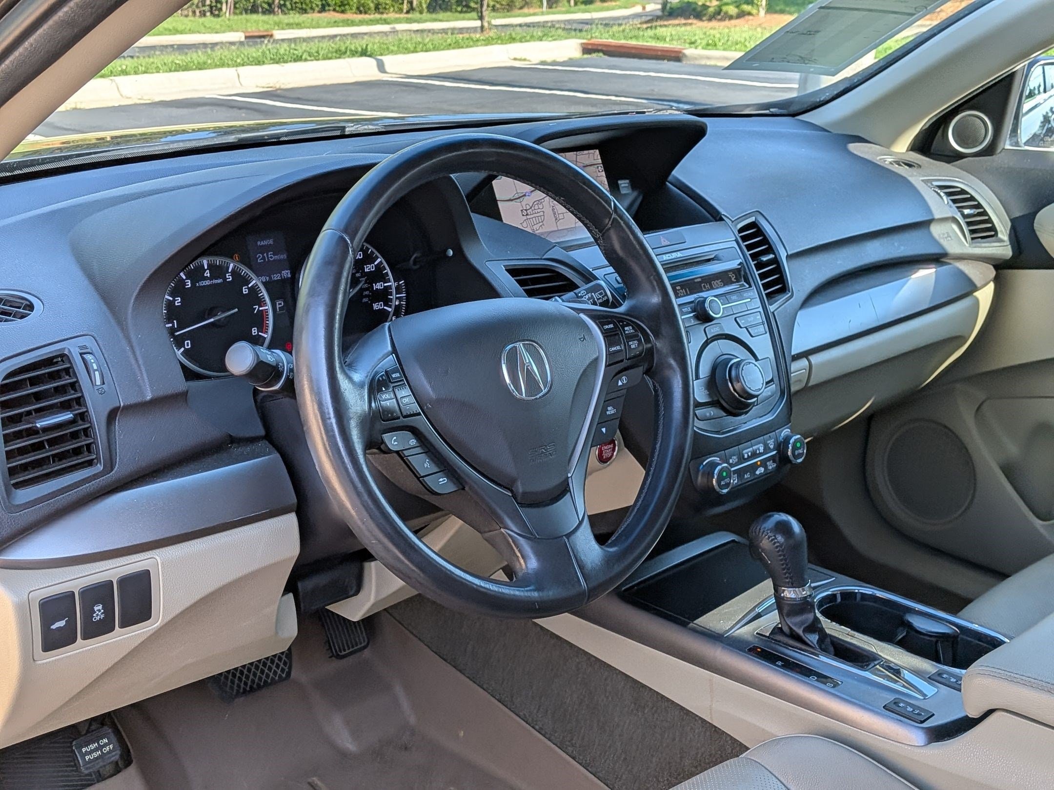 Acura RDX Tech Pkg