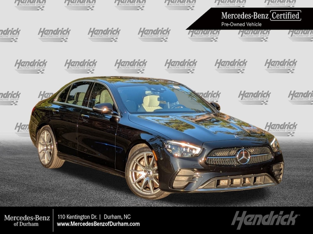 Certified 2021 Mercedes-Benz E-Class E 450 4MATIC Sedan