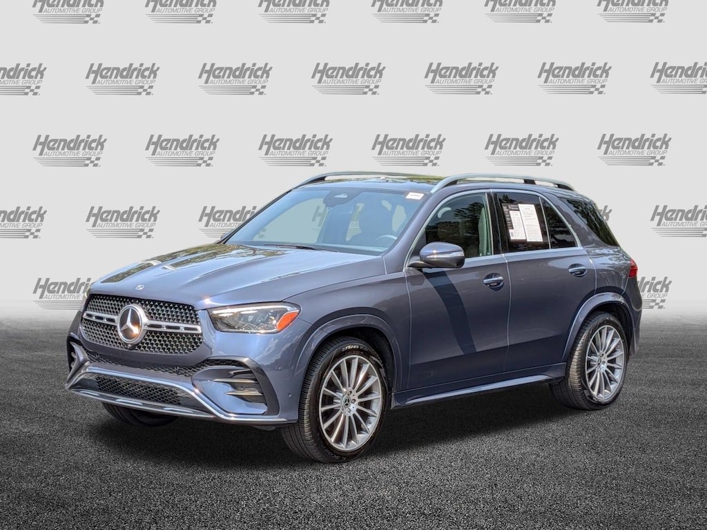 Certified 2024 Mercedes-Benz GLE 350 SUV