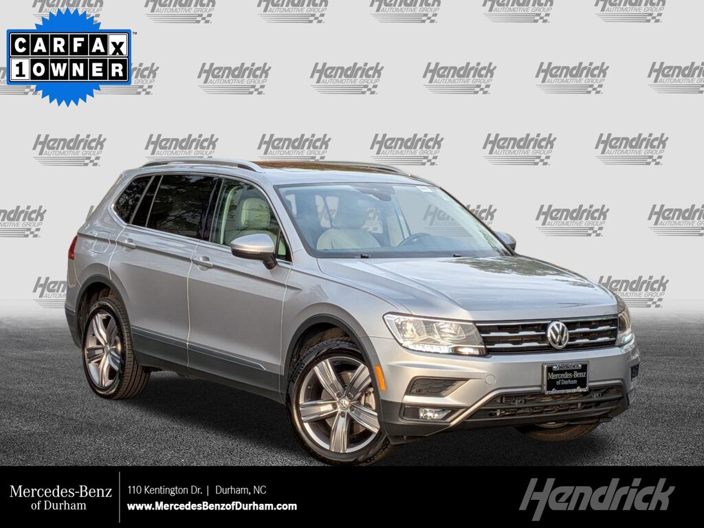 Used 2020 Volkswagen Tiguan SEL 4MOTION SUV