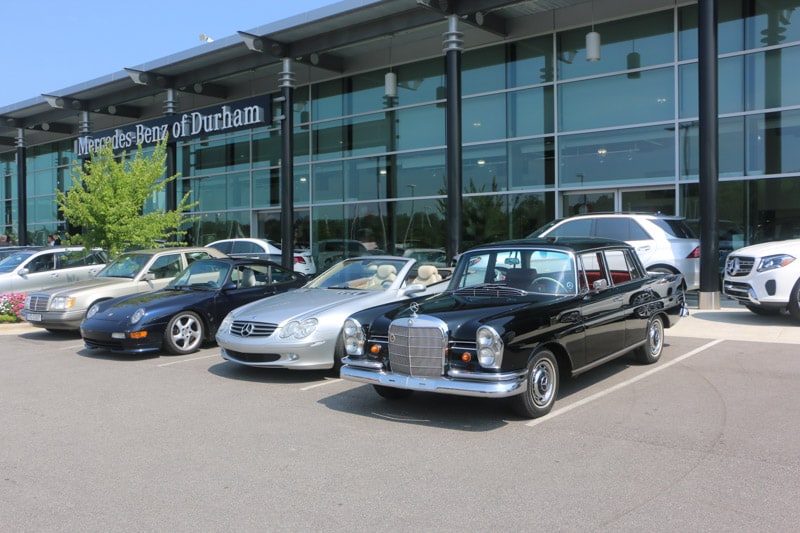 Mercedes-Benz of Durham hosts it's first annual Rally for the Rescue Mission benefiting the Durham Rescue mission.