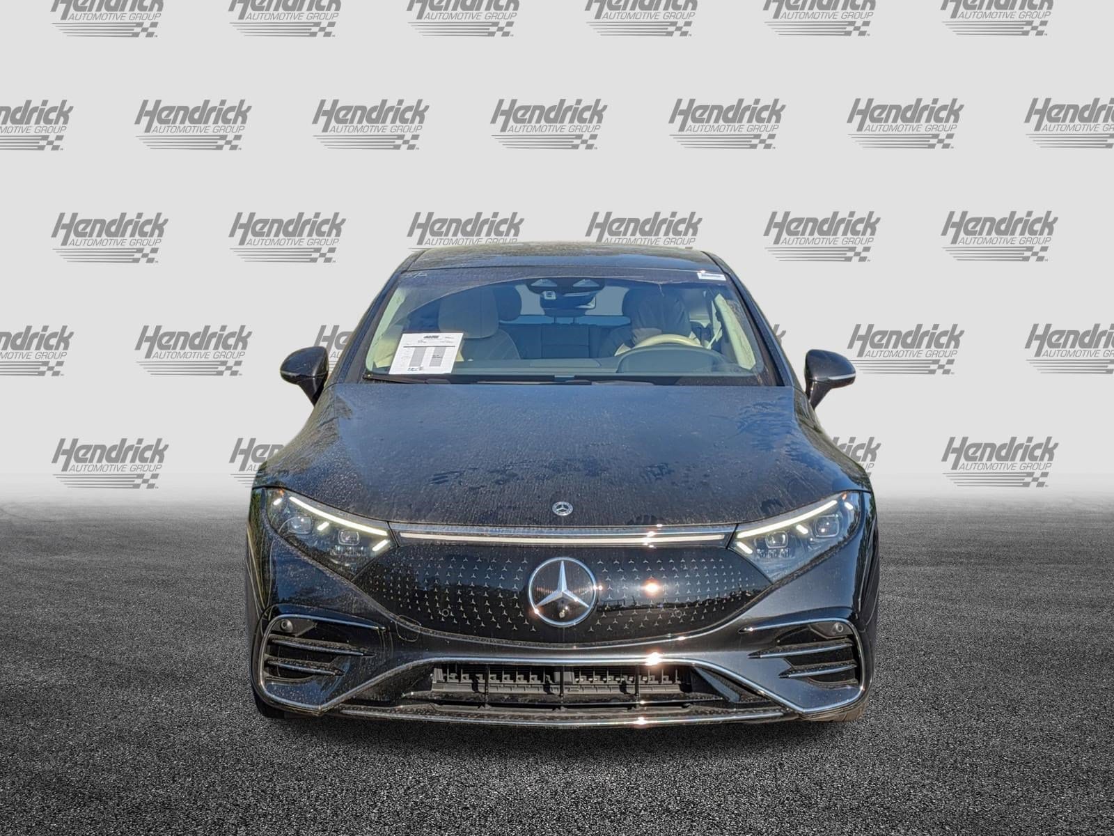 2022 Mercedes-Benz EQS EQS 580 photo 2