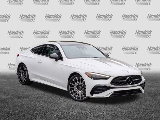 2026 Mercedes-Benz CLE 300 4MATIC Coupe