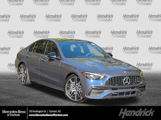 2026 Mercedes-Benz C-Class AMG C 43 Sedan