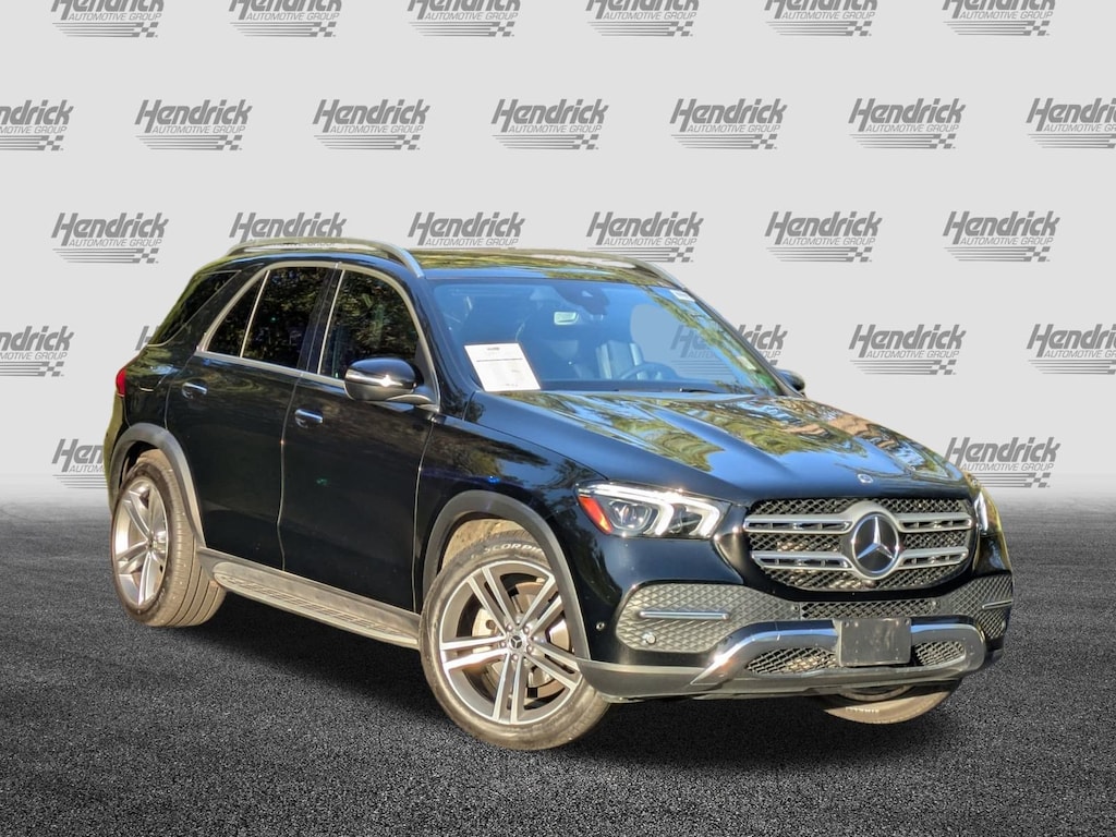Certified 2022 Mercedes-Benz GLE 350 SUV
