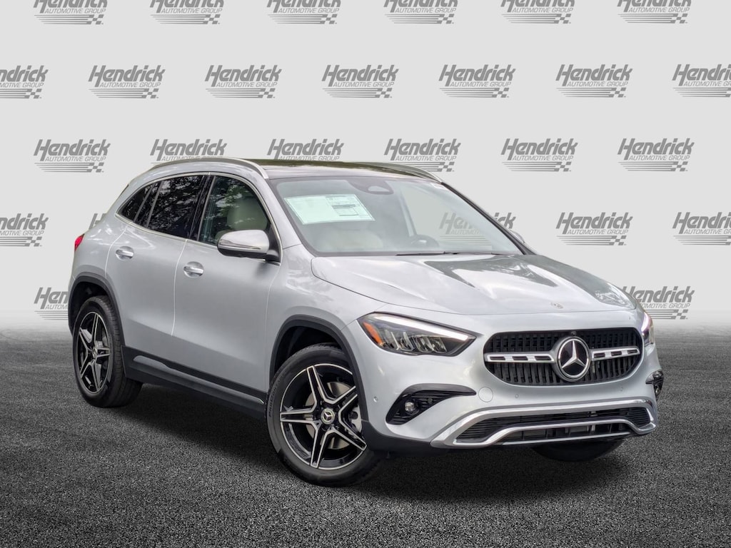 New 2026 Mercedes-Benz GLA 250 SUV