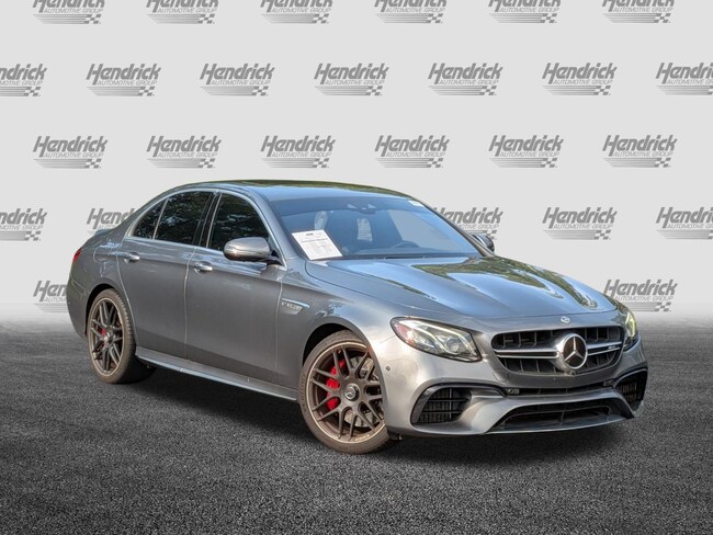 2019 Mercedes-Benz E-Class AMG E 63 S Sedan