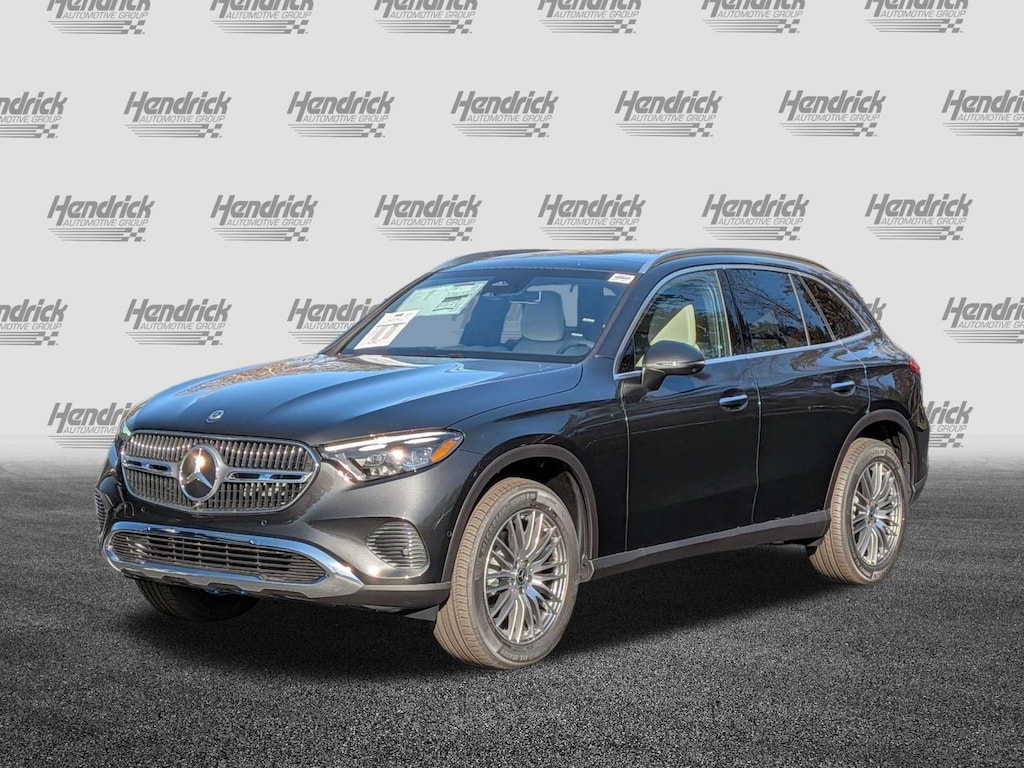 Certified 2026 Mercedes-Benz GLC 300 SUV