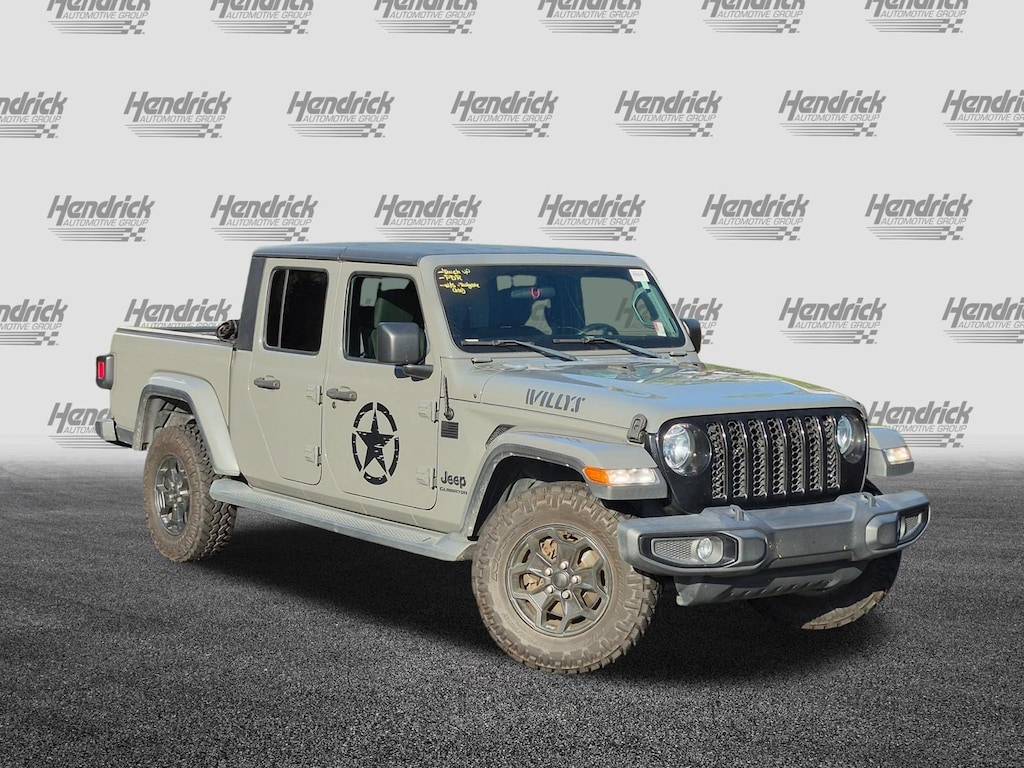 Used 2021 Jeep Gladiator Willys Pickup