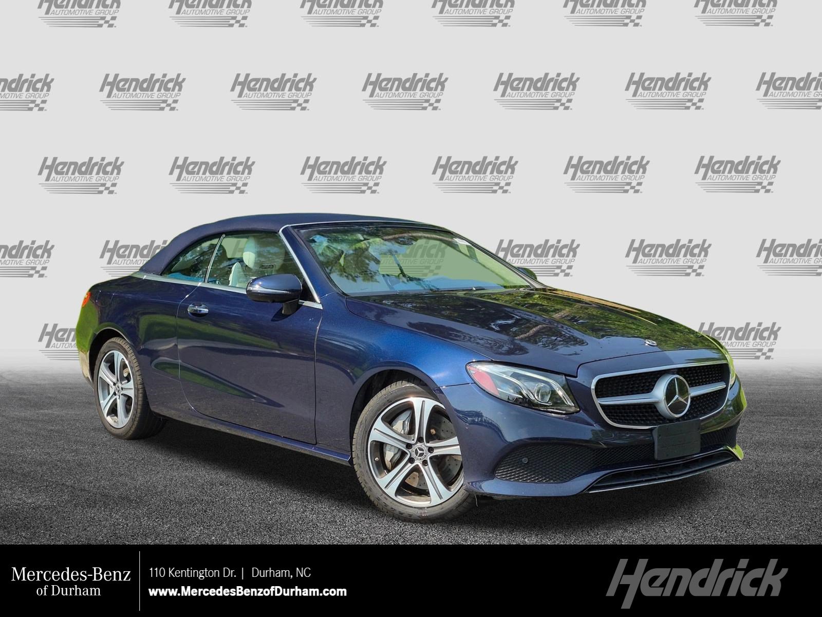 2019 Mercedes-Benz E-Class