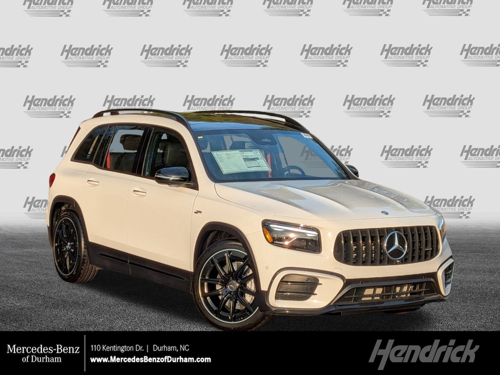 New 2026 Mercedes-Benz GLB AMG 35 SUV