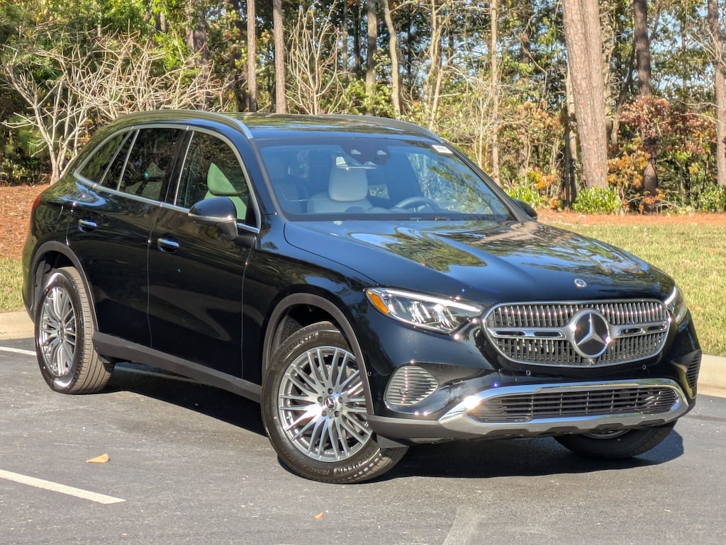 New 2026 Mercedes-Benz GLC 300 SUV