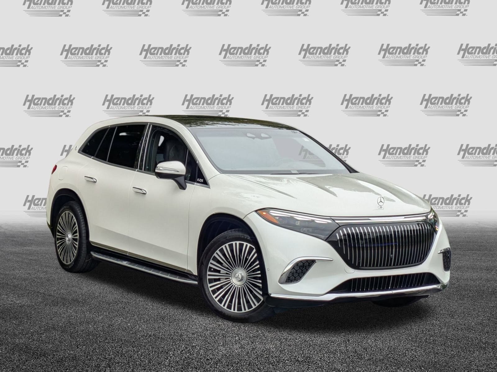 2024 Mercedes Benz EQS SUV 680 4MATIC photo 2