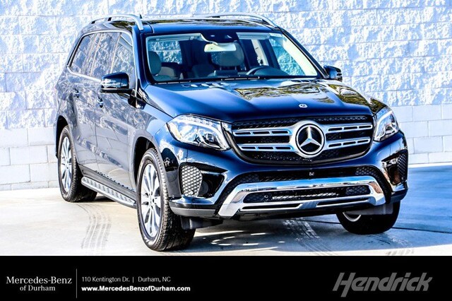 New 2019 Mercedes Benz Gls 450 Suv Durham Nc 4jgdf6ee4kb226472