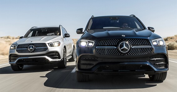 Mercedes-Benz SUVs