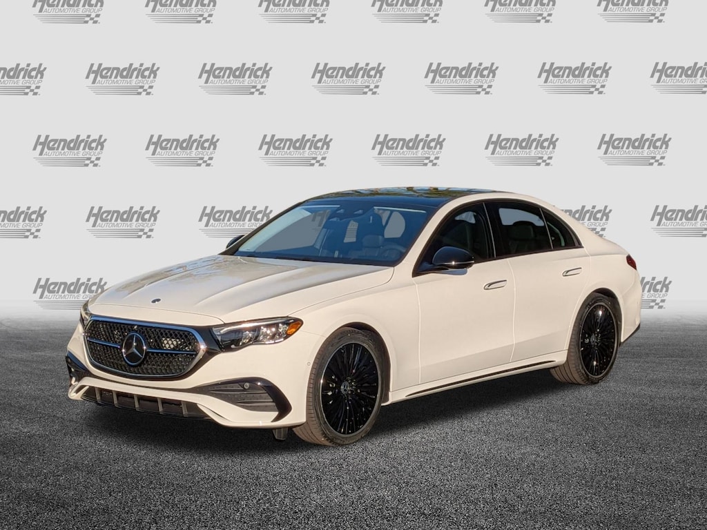 New 2026 Mercedes-Benz E-Class E 350 Sedan