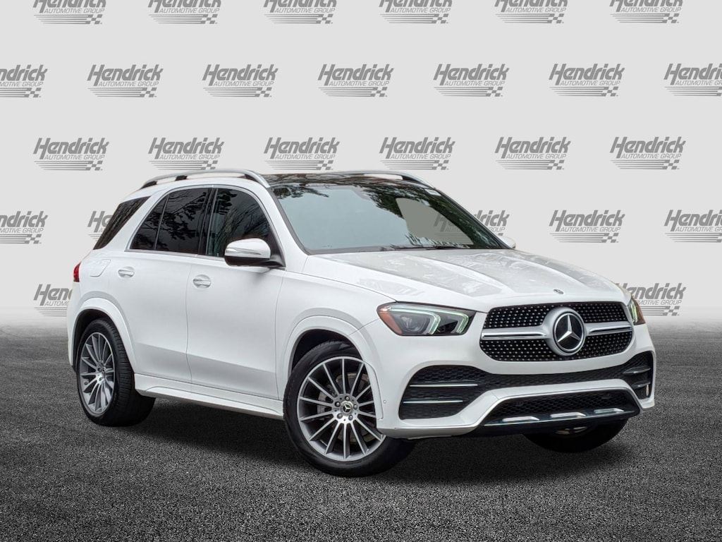 Certified 2023 Mercedes-Benz GLE 350 4MATIC SUV