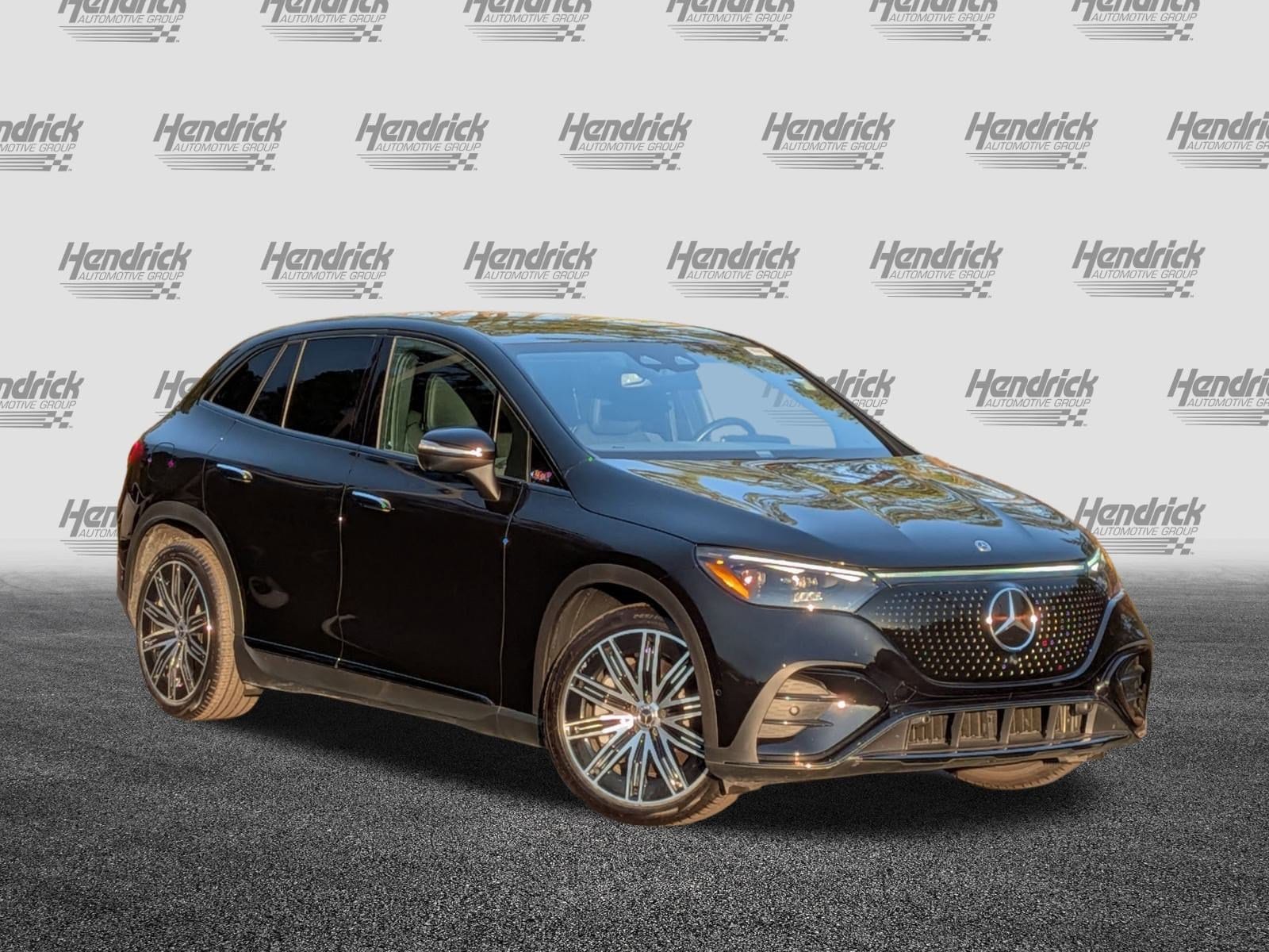 Certified 2024 Mercedes-Benz EQE SUV Base with VIN 4JGGM2BB0RA051563 for sale in Durham, NC