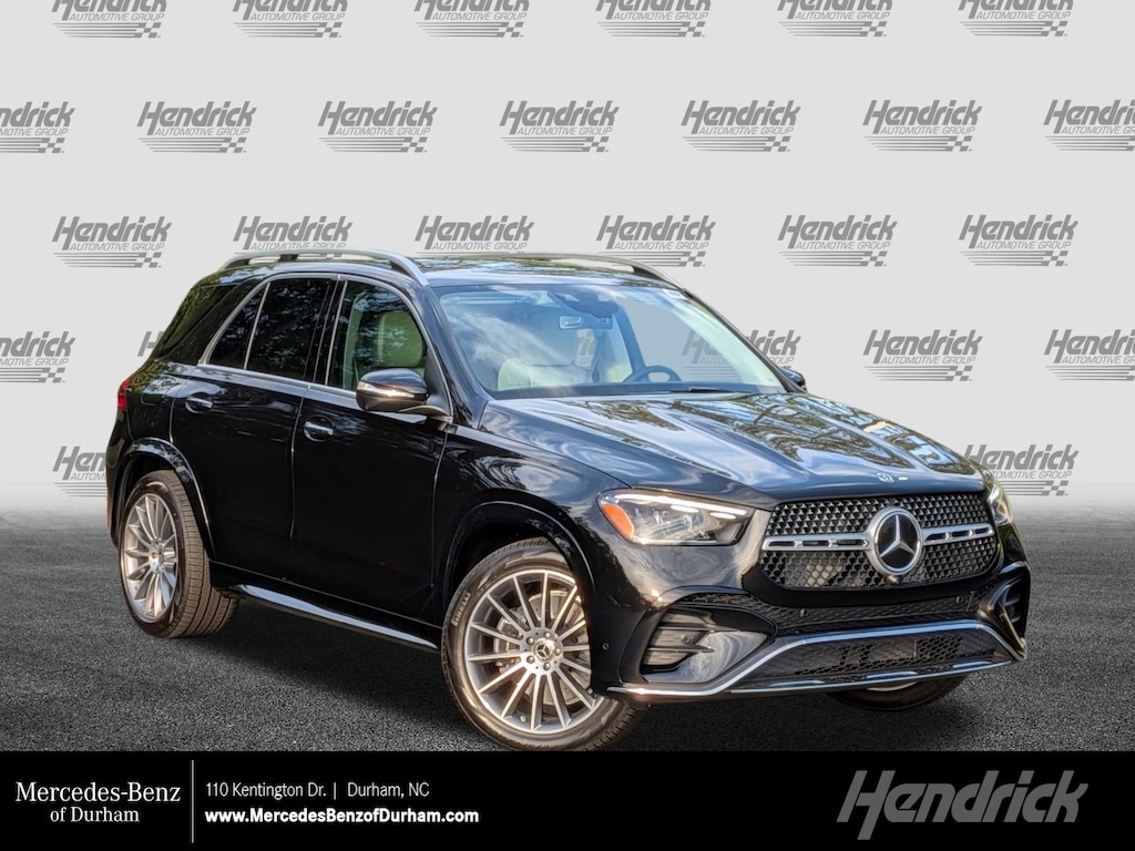 New 2026 Mercedes-Benz GLE 450 SUV