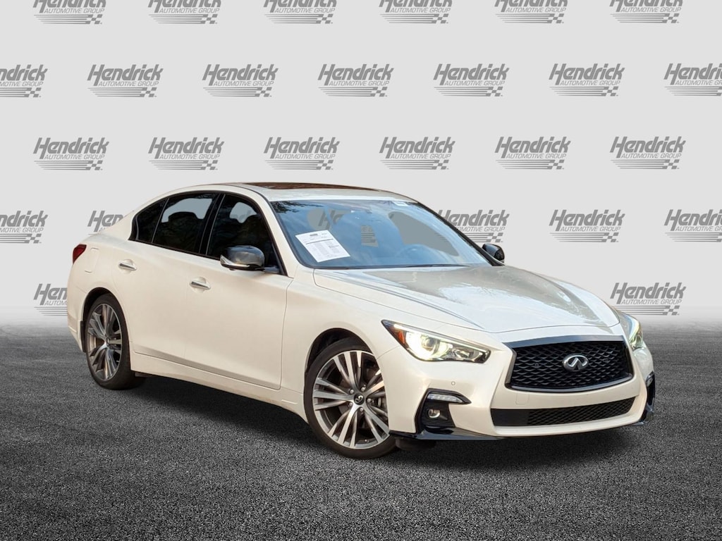 Used 2023 INFINITI Q50 SENSORY Sedan