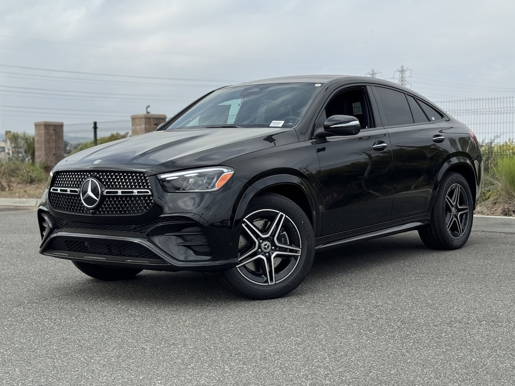 New 2026 Mercedes-Benz GLE 450 Coupe