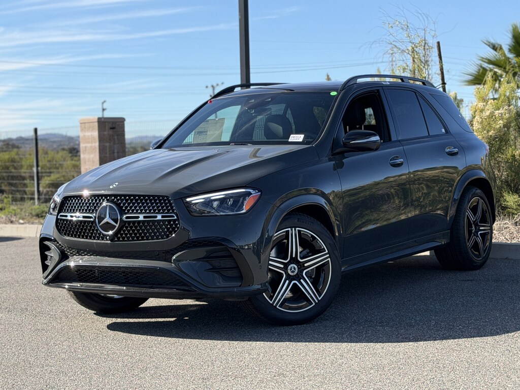 New 2026 Mercedes-Benz GLE 450 SUV
