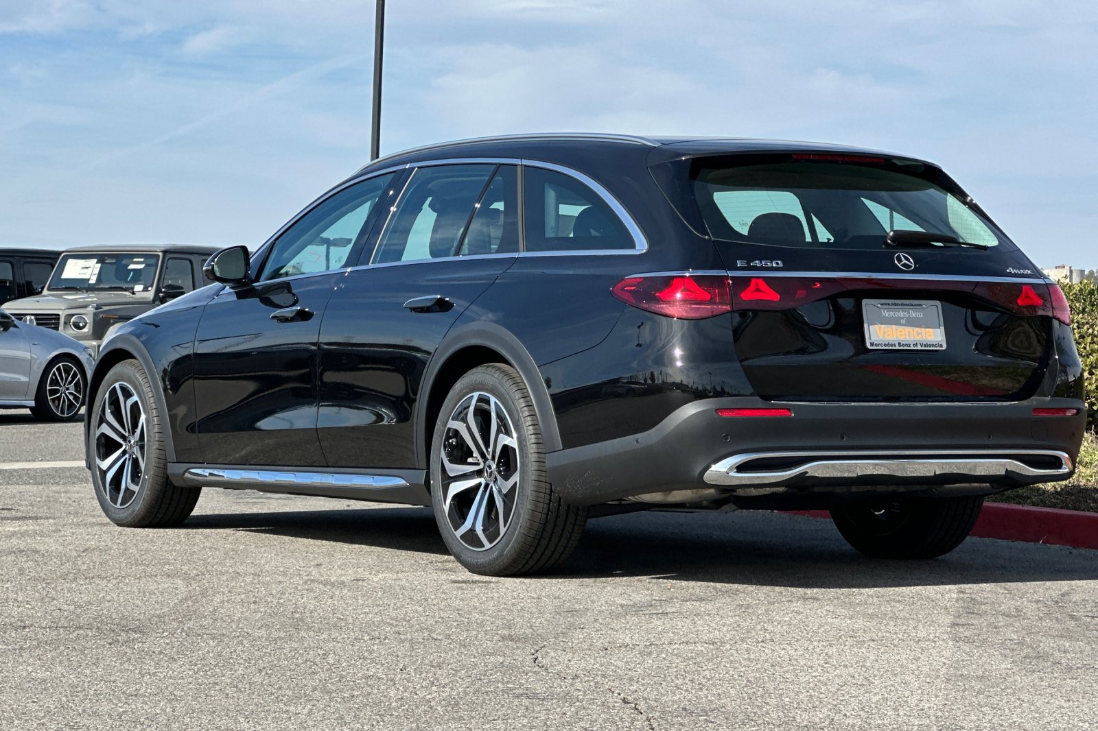 2025 Mercedes Benz E 450 photo 4