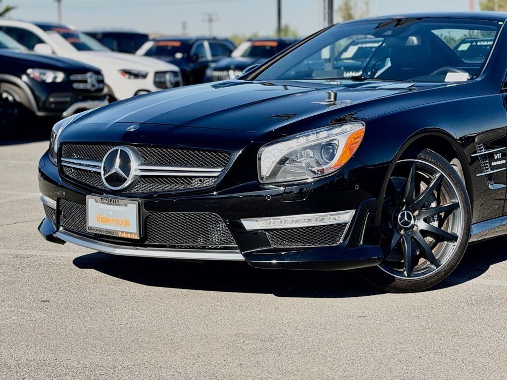 Used 2013 Mercedes-Benz SL-Class SL 63 AMG® Convertible