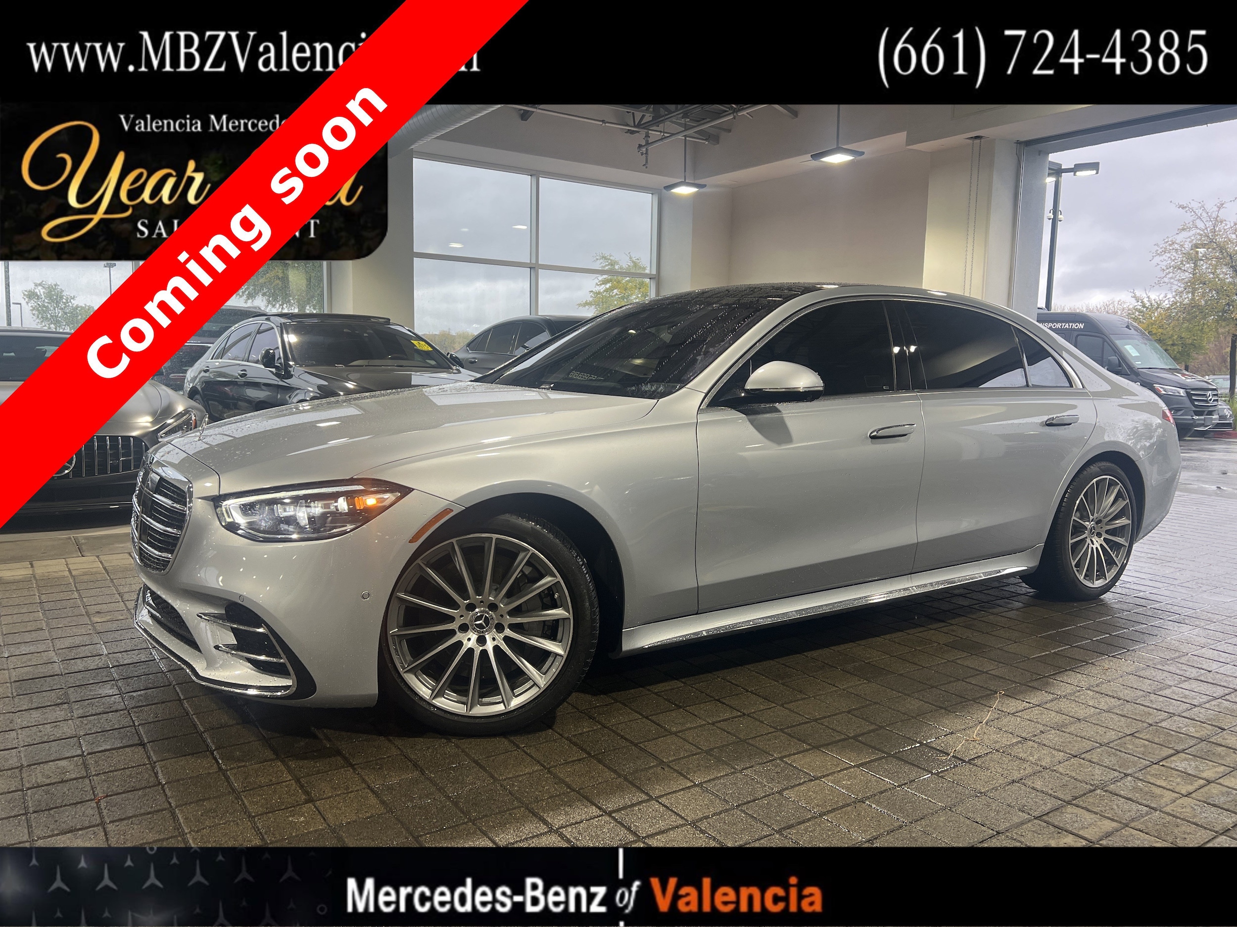 2022 Mercedes-Benz S-Class Base's photo