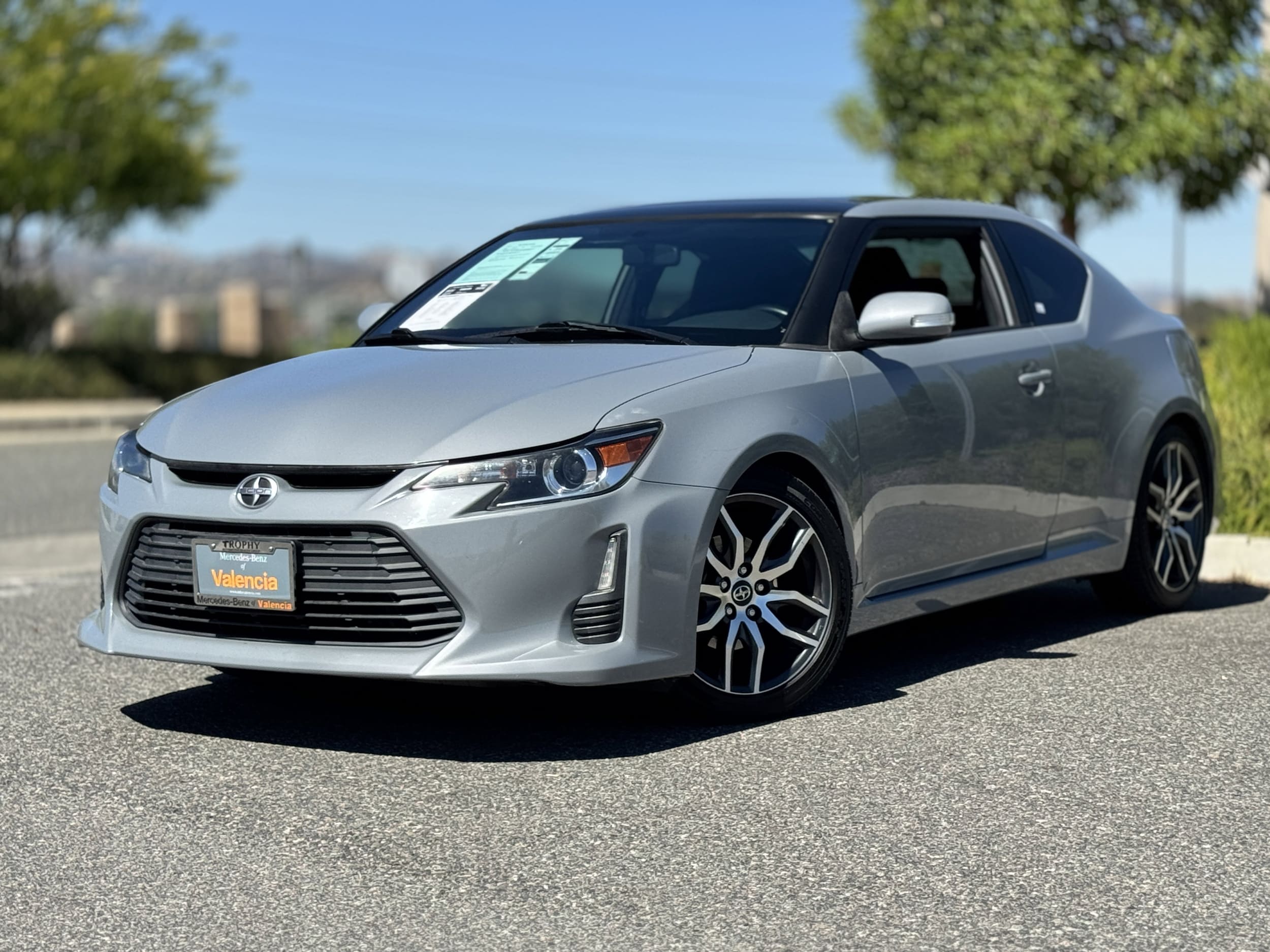 Used 2016 Scion tC Base with VIN JTKJF5C7XGJ018480 for sale in Santa Clarita, CA
